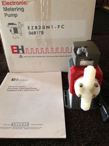 Iwaki EZB20N1-FCC Electronic Metering Pump