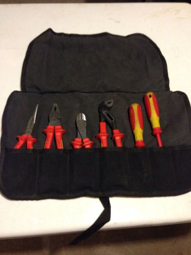 Knipex 7 piece insulated tool set for sale