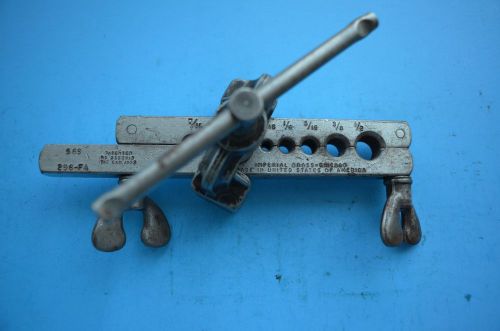 Imperial eastman 45 degree flaring tool - no. 296 - fa  usa for sale