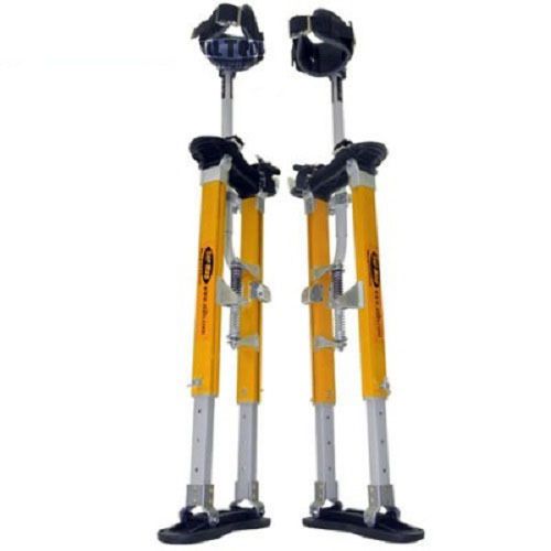 Sur-pro sur-mag single pole magnesium drywall stilts 15-23&#034; - small new for sale