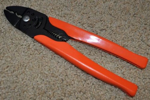 Knipex 97-32-225 Crimping Pliers