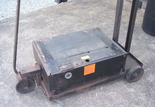 Miller syncrowave 300  welder cart with miller coolmate for sale