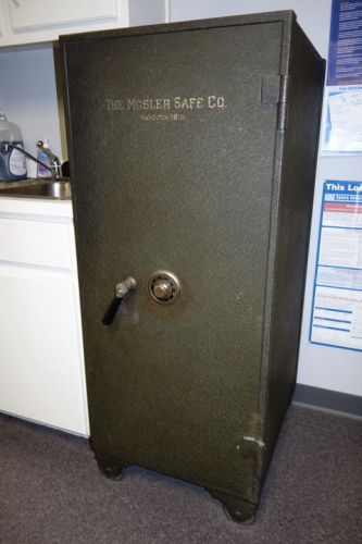 Mosler Safe - Fireresistive - Working Condition