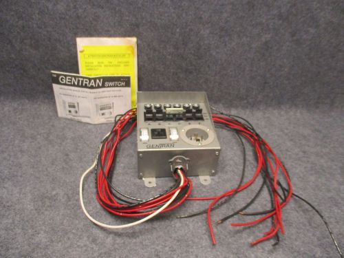Gentran Model 30216 Transfer Switch Generator Link 30 Amp Good Used