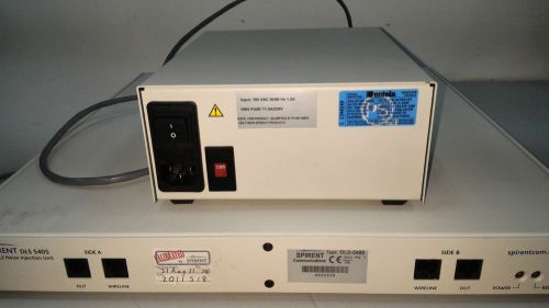 Spirent DLS-5405  Noise Injector  with DLS-5P02 Power Supply
