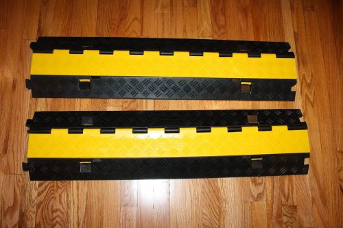 Bulk 2-channel guardian cable protector for cables (two protectors) for sale