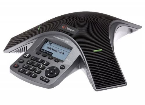 Polycom SoundStation IP 5000 VoIP Conference Phone PoE BRAND-NEW in A Box