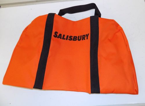 Salisbury arc flash gear canvas storage bag for sale
