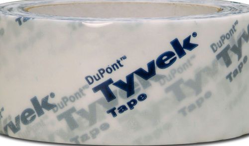 2&#034; DUPONT TYVEK TAPE FOR SEALING DOORS AND WINDOWS--