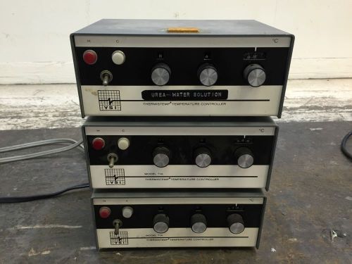 (3) yellow springs instruments (ysi) thermistemp temperature controller 71a for sale