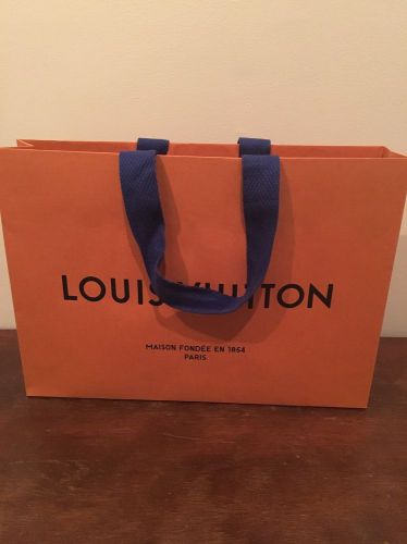 LOUIS VUITTON Empty Shopping Bag - Small