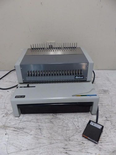 Bico epk-21 epk21 gbc c800pro binder punch bind comb binding machine – tested ~ for sale