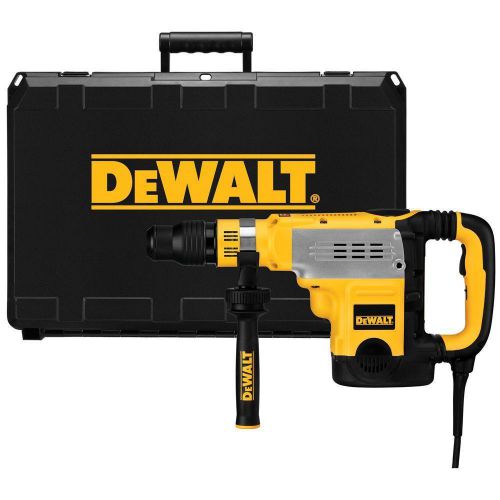 NEW DEWALT D25723K 1-7/8 in.SDS-MAX Corded Hammer Drill /w 2-Stg Clutch/E-Clutch