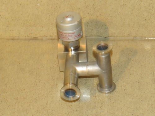 Fujikin inc pneumatic valve type nc - o.p. 0.34-0.69 mpa (n14) for sale