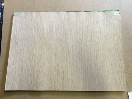 Wood veneer recon white oak 25x18 1pcs total raw veneer  &#034;exotic&#034; rec 6-21-16 for sale