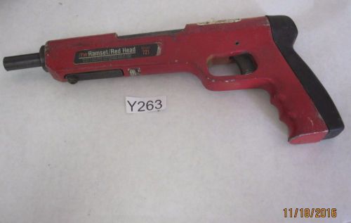 Ramset/red head 721 0.22 22 caliber powder actuated tool for sale
