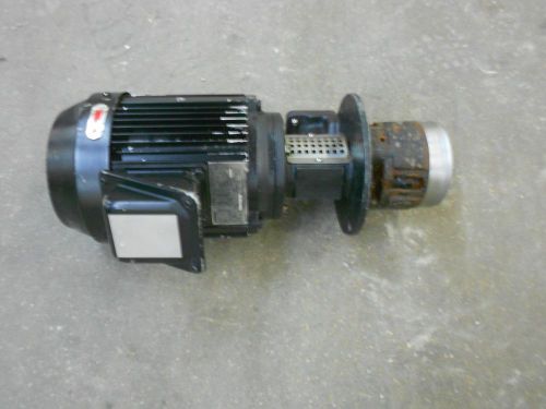 Ebara pump/toshiba motor form: fcklw21, type ik, (sold as is) for sale