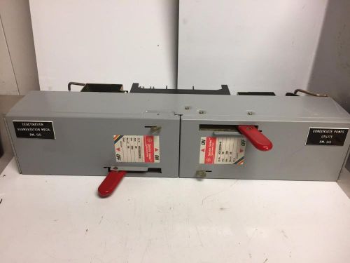 Ads36030hd ge 30 amp fusible panel board switch spectra series twin dual trs30r for sale