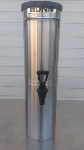 Bunn tdo-n-3.5 gallon narrow iced tea dispenser for sale