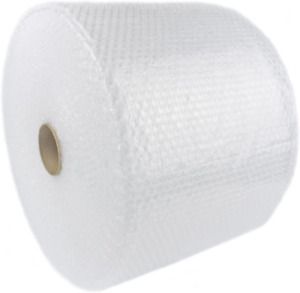 Bubble Cushioning Wrap Perforated Clear 700 Feet Rolls Fragile Label Pack Of 4