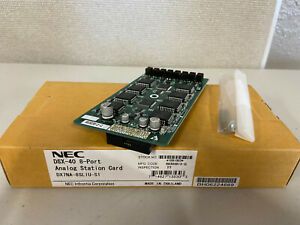 NEW NEC 1091003 DSX40 8 Port Analog Station Card