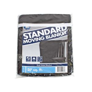 Standard Moving Blanket Dual Sided 54 in. x 72 in. Quilted Cotton (10-Pack)