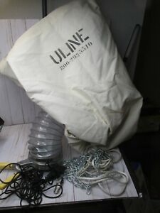 Uline Peanut Dispenser Bag used but in excellent condition unknown size