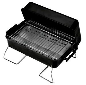 Char-Broil Portable Tabletop Charcoal Grill Grill Tabletop Charcoal Black - 4...