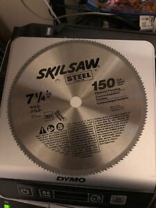 Skilsaw 7 1/4&#034; 150 Teeth PLYWOOD Blade  FAST SHIPPING  (Ships from U.S.A.)      