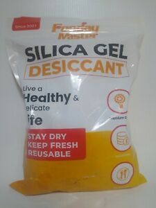 Silica Gel Desiccant Non Toxic Moisture Absorber
