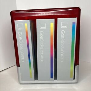 Pantone Goe Sticks and Guide Set In Awesome Box, Color Guides, Unused, Nice!