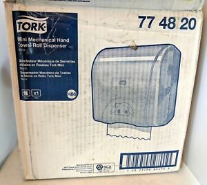 Tork Mini Mechanical Hand Towel Roll Dispenser H86, Paper Towel Dispenser 774820