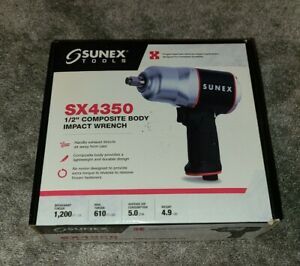 Sunex Tools 1/2&#034; Composite Body Impact Wrench - SX4350 P23