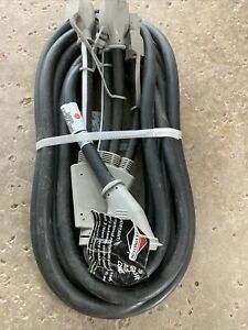 BRIGGS &amp; STRATTON 25FT 20 AMP GENERATOR ADAPTER CORD SET 4 OUTLETS. NEW.
