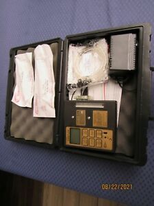SKC 224-PCXR8 Aircheck Sampler Pump  with case and accessories