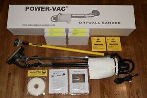 Power-Vac / SmartStick Combo, Complete System for Sanding Drywall