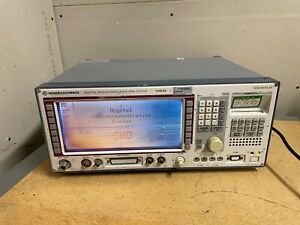 Tektronix Rohde &amp; Schwarz Digital Radio communication Tester CMD80