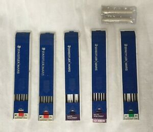 Vintage Staedtler Mars Drawing/Drafting Leads (2H,H,F,Mars Non-Print) 51 Leads