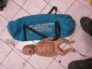 SIMULAIDS SANI-BABY TRAINING CPR NURSING EMT W / Bags