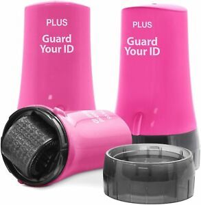 The Original Guard Your ID Advanced 2.0 Rollers Identity Privacy Marker , Pink