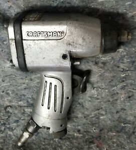 SEARS CRAFTSMAN 3/8 in Impact Wrench Model 875.199460 Serial 02G PROMO