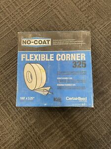 No-Coat Ultraflex 325 Flexible Drywall Corner Trim