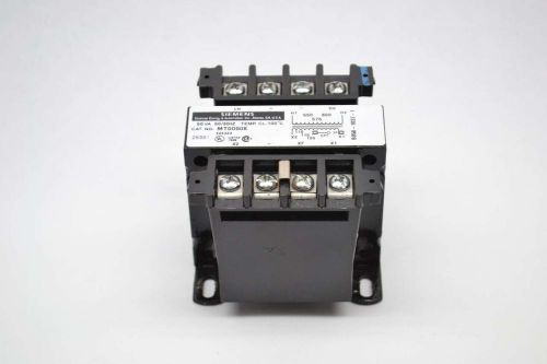 Siemens mt0050e fusible 50va 1ph 575/600v-ac 120v-ac voltage transformer b439769 for sale