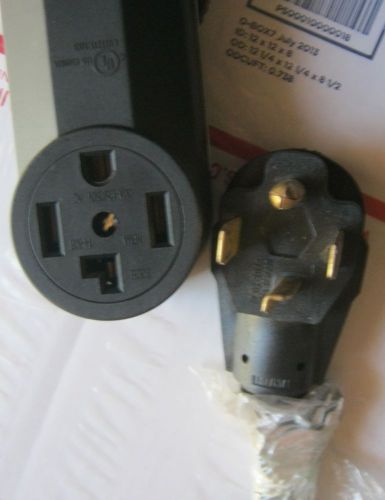 4 prong clothes dryer extension cord nema 14-30 125/250 volt 30 amp new! for sale