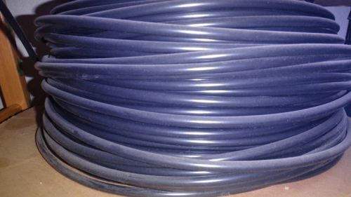 5/16&#034; diameter heat shrink tubing 10 ft 2:1 shrink pvc black ul/csa mil spec - for sale