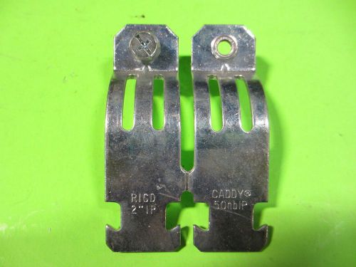 Caddy #rigd0200eg 2&#034; steel pipe clamp (lot of 13) for sale