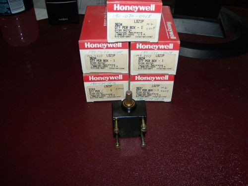 LOT OF 5 Honeywell Micro Switch LSZ1P
