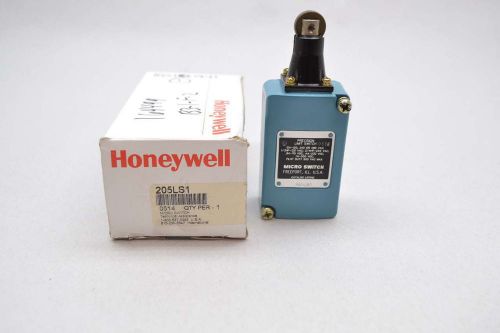 NEW HONEYWELL 205LS1 MICRO SWITCH LIMIT SWITCH 480V-AC 3/4HP .8A AMP D430073