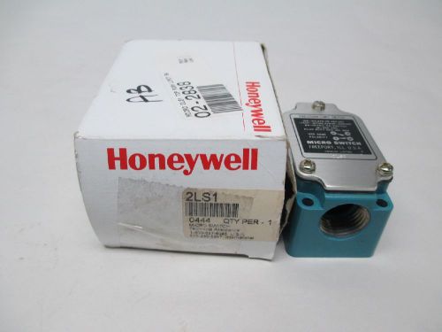 NEW HONEYWELL 2LS1 MICRO SWITCH LIMIT SWITCH 120/240/480VDC 10A D333551