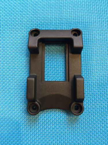 SAW &amp; MACHINE MOTOR SWITCH MOUNTING PLATE WITH 1 1/2&#034;X 7/8&#034; HOLE